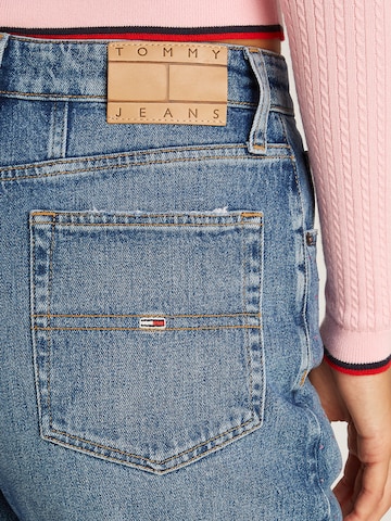 Tommy Jeansregular Traperice - plava boja