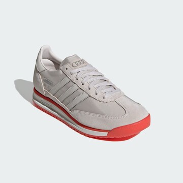 ADIDAS ORIGINALS - Sapatilhas baixas 'SL 72 RS Audi' em cinzento