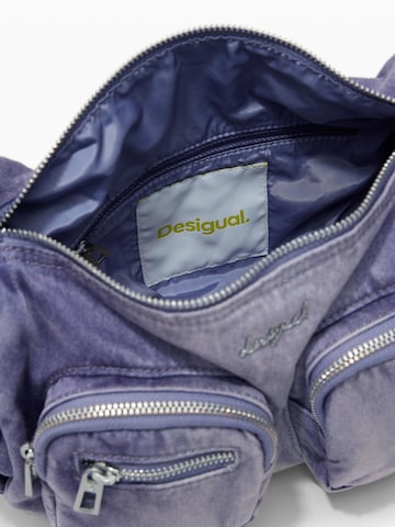 Desigual Наплечная сумка в Лиловый