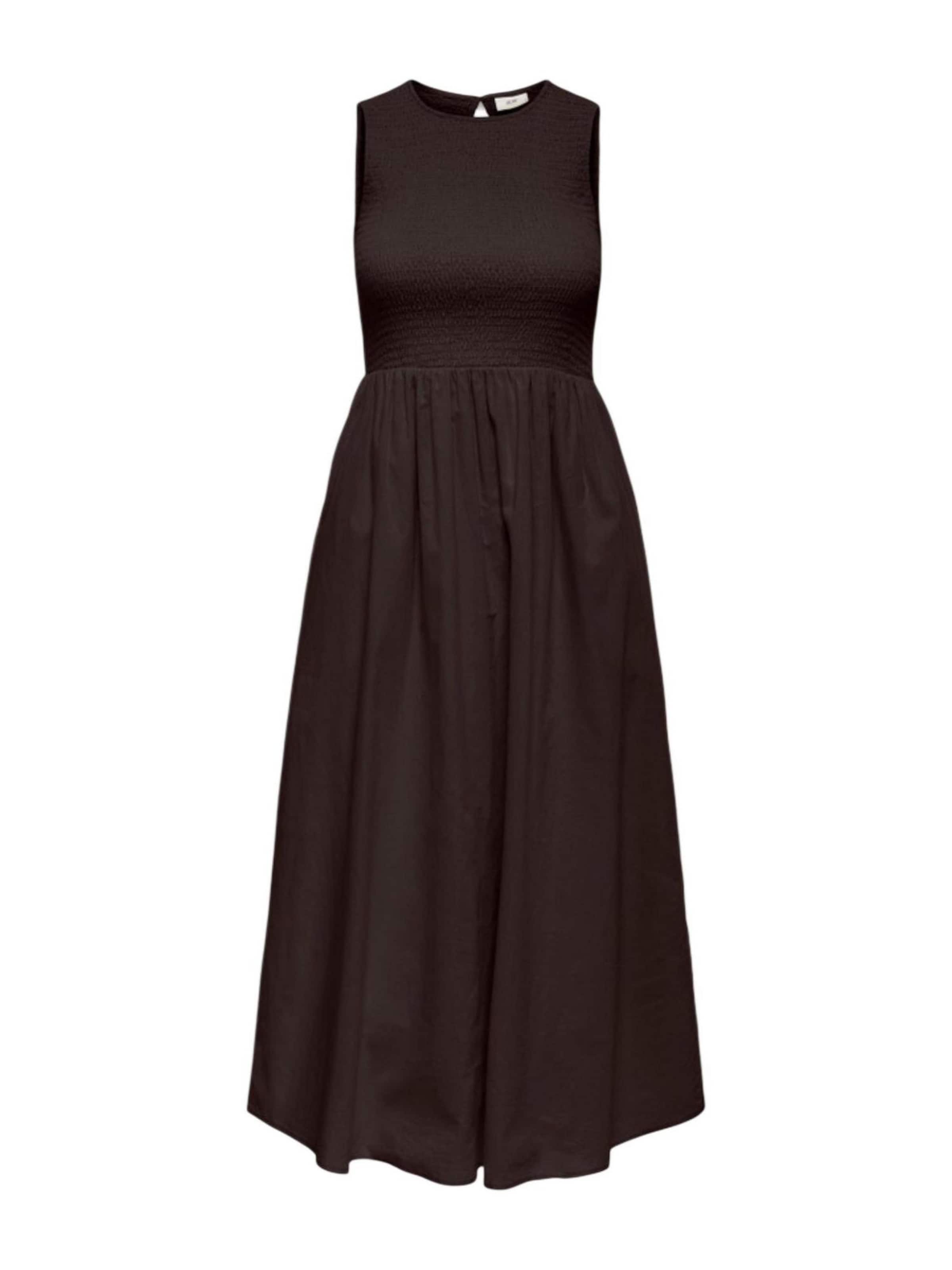 JDY - Vestido de verano 'Diego' en marrón: frente