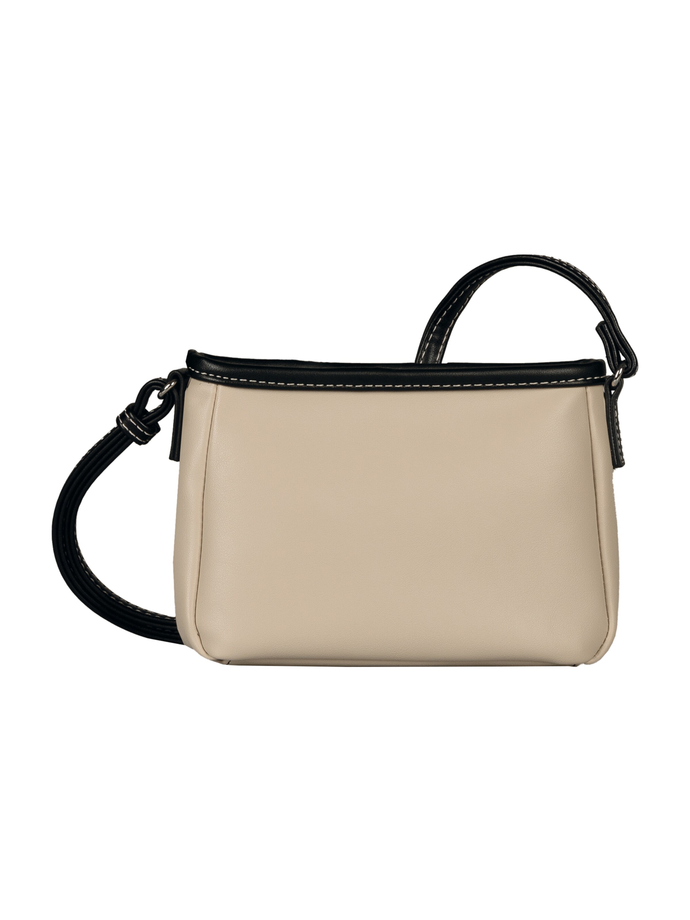 TOM TAILOR Õlakott 'Leora', värv beež