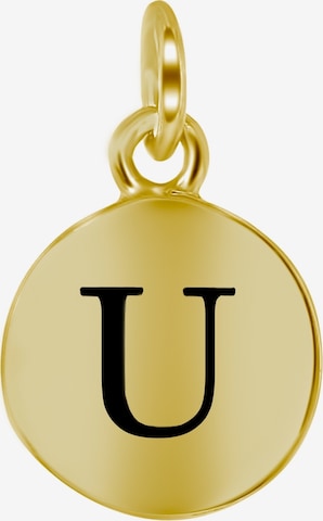 Pendentif Lucardi en or : devant