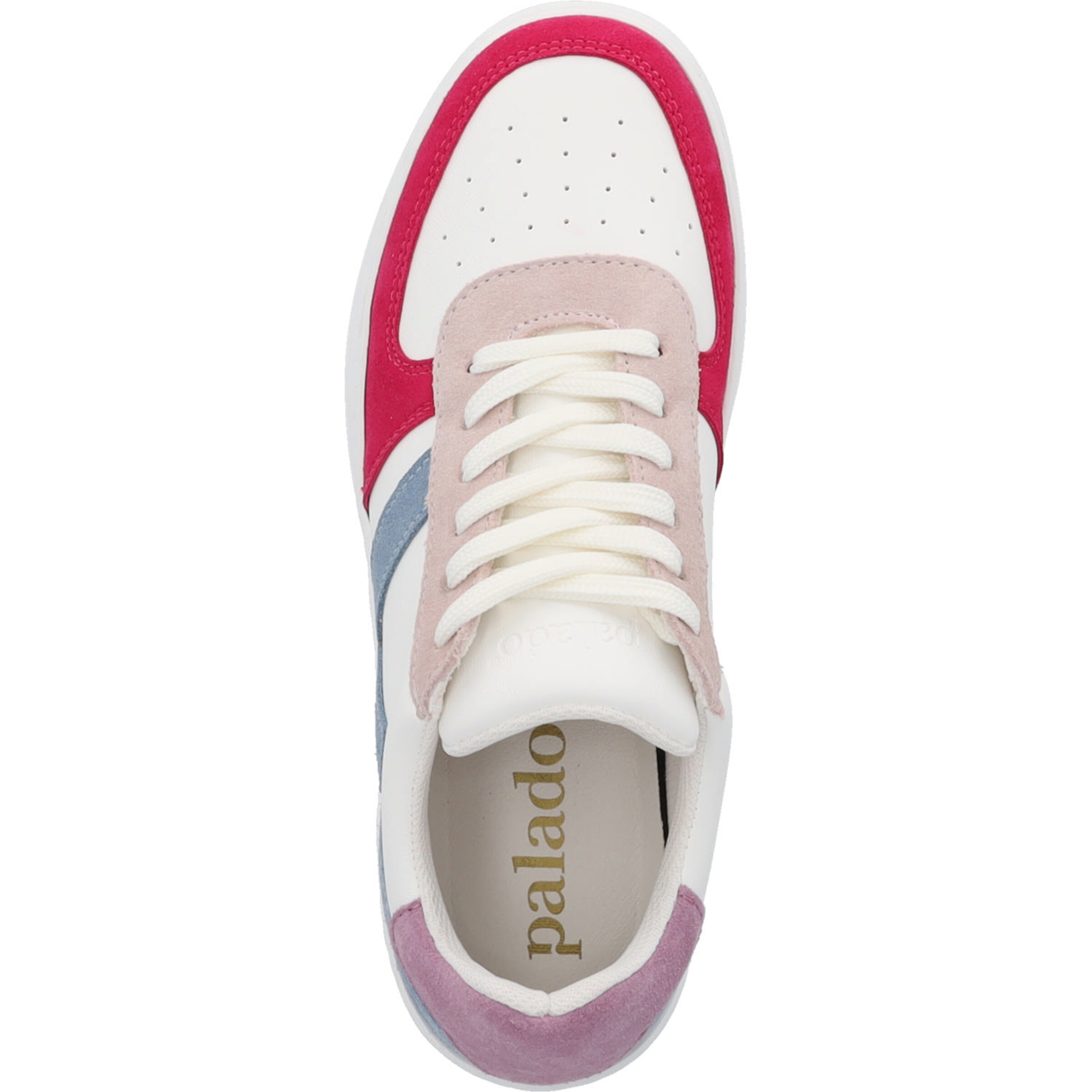 Palado Sneaker 'Domian' in Weiß