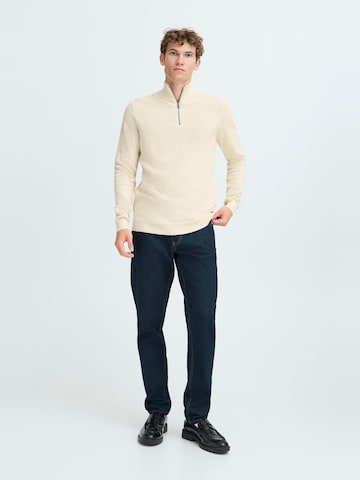 Pull-over ' CFNOAR ' Casual Friday en beige