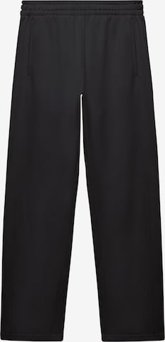 MANGO Wide leg Pants 'Toledo' in Black: front