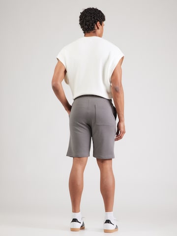 Regular Pantalon LERROS en gris : derrière