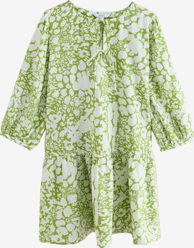 Suknelė iš Next, spalva – šviesiai žalia / balta, Prekių apžvalga