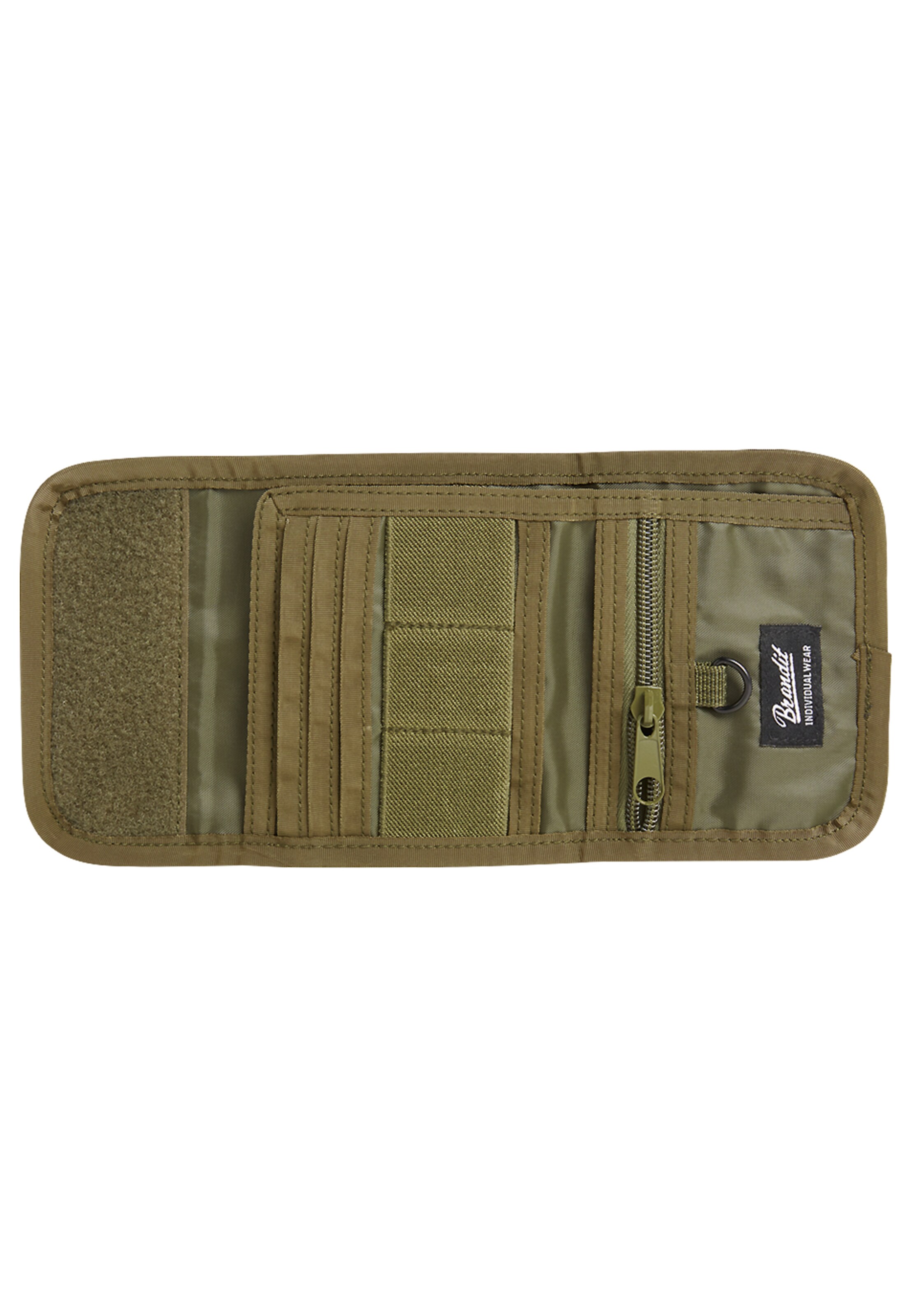 zaļš Brandit Naudas maks 'Five'