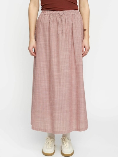 Soft Rebels Jupe 'Ebbi' en marron, Vue avec produit