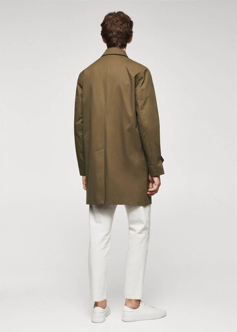 MANGO MAN Performance Jacket 'Chayton' in Green