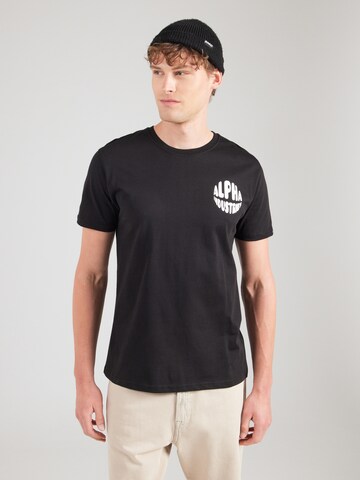 ALPHA INDUSTRIES Bluser & t-shirts i sort