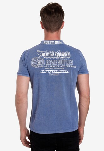 Rusty Neal Shirt in Blue