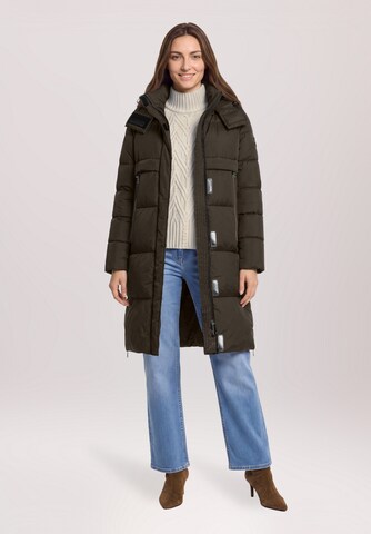 Betty Barclay Winter Jacket in Brown