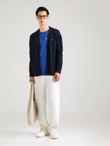 GANT - Camisa em azul