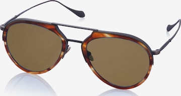 ARMANI Sonnenbrille 'Giorgio Armani Sonnenbrille' in Grau: Vorderseite