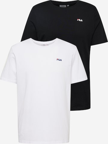 FILA T-shirt 'Brod' i svart: framsida