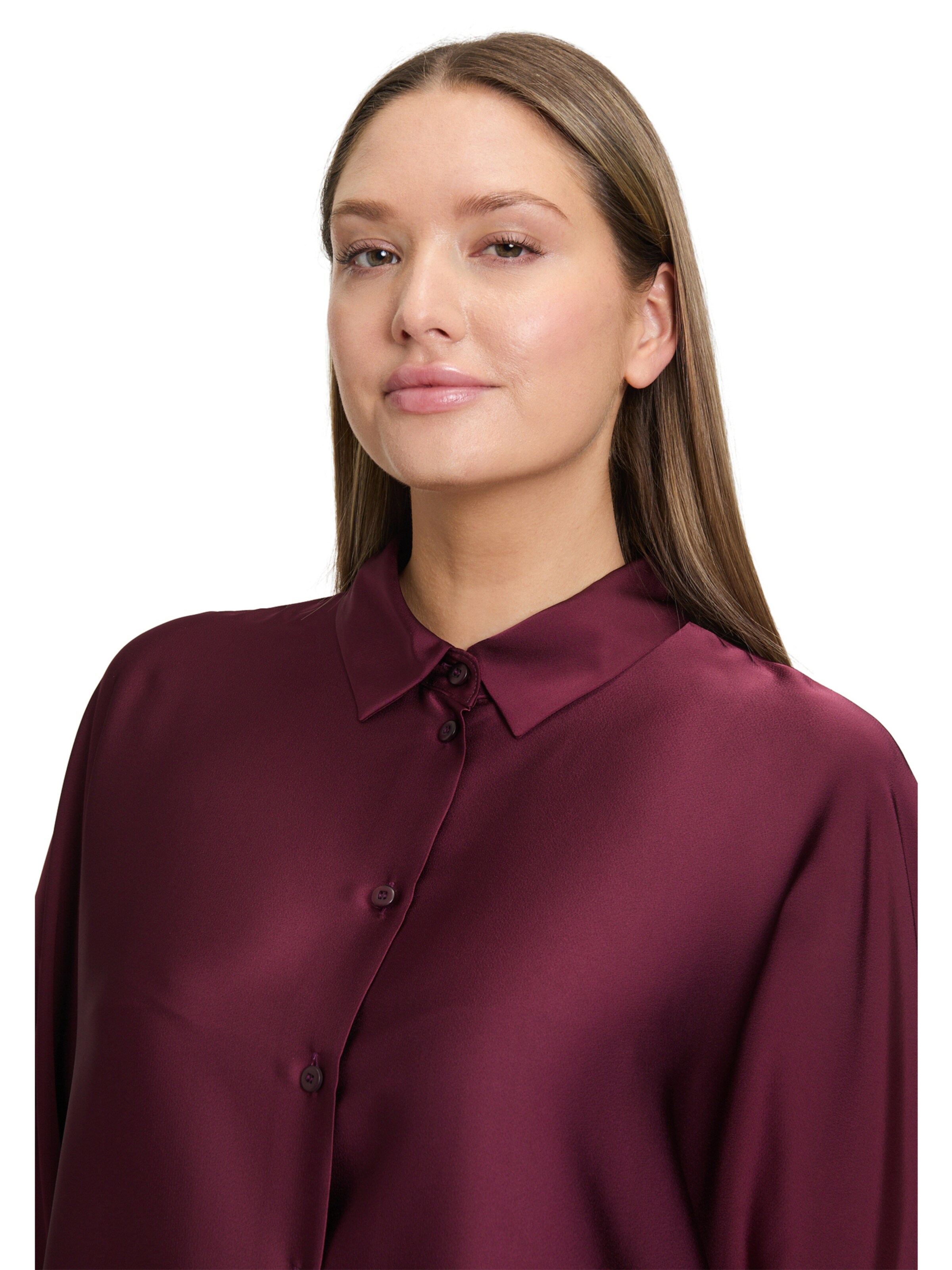 Chemisier Vera Mont en rouge