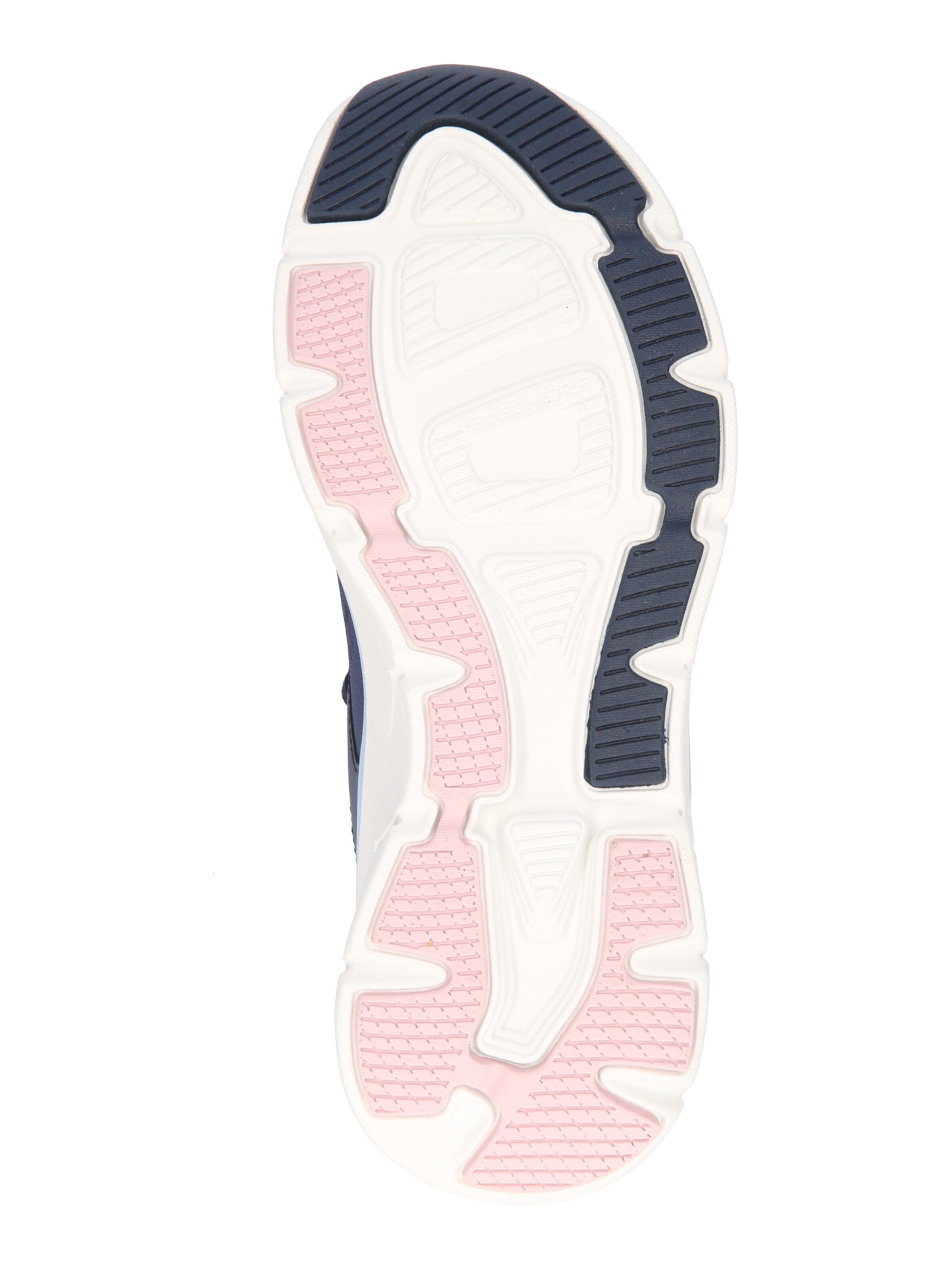 SKECHERS Sneakers laag 'D'LUX WALKER 2.0 - DAISY DOLL' in Blauw