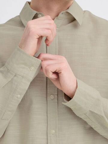 BLEND - Ajuste regular Camisa ' BHDaris ' en verde