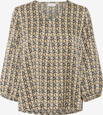 Kaffe Blouse 'Anna' in Beige: voorkant