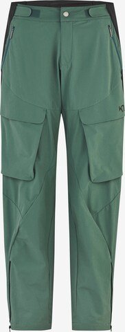 Kari Traa Regular Outdoor Pants 'Ane' in Green: front