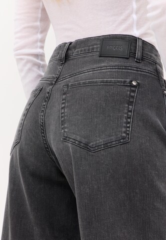 Angels Wide Leg Jeans in Schwarz