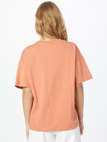 CONVERSE T-shirt i orange