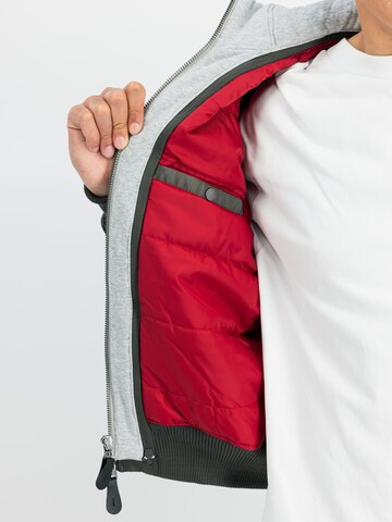 ALPHA INDUSTRIES Übergangsjacke 'MA-1 D-Tec'‌‌‌‌‌‌‌‌ in Grau
