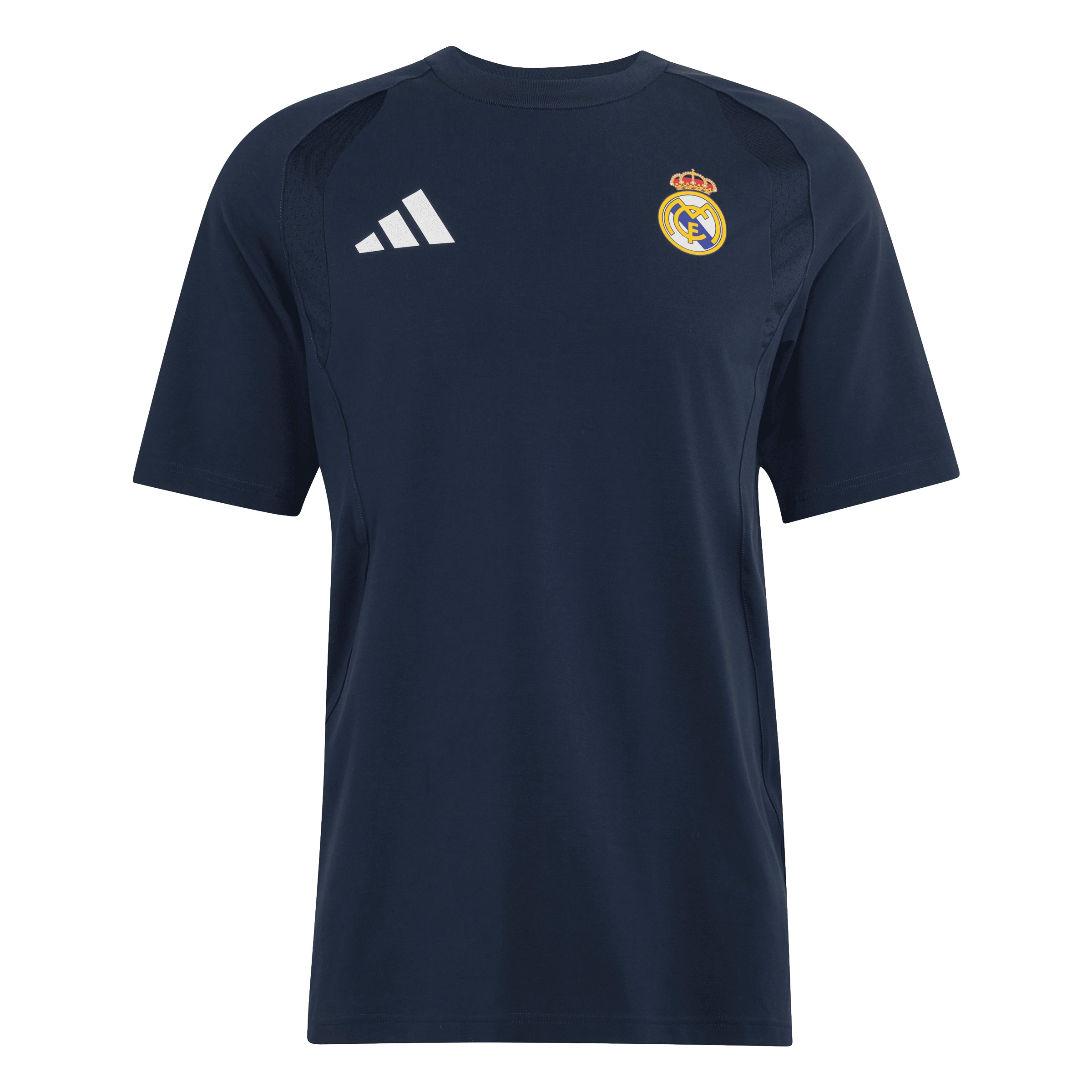 ADIDAS PERFORMANCE Performance shirt 'REAL' in S in Navy / Yellow, Item view
