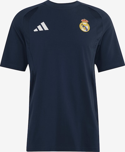 ADIDAS PERFORMANCE Toiminnallinen paita 'REAL' koossa S värissä laivastonsininen / keltainen, Tuotenäkymä