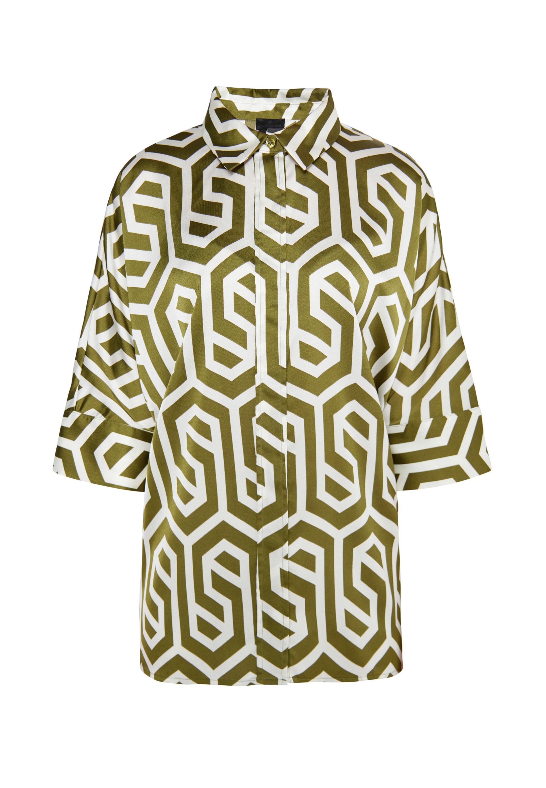 Bluză de la DreiMaster Klassik pe alb: față