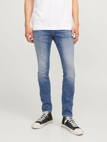 JACK & JONES Baggy Jeans 'Glenn' in Blauw: voorkant