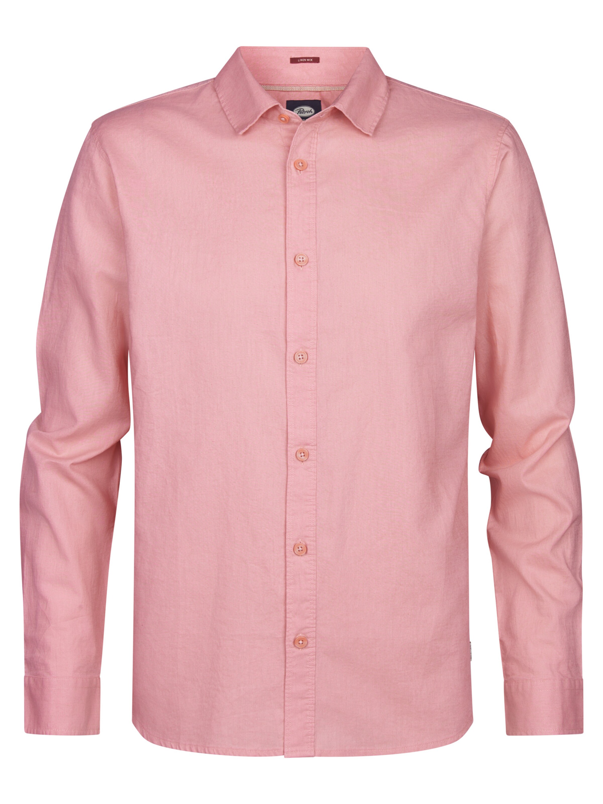 Petrol Industries Regular fit Button Up Shirt 'Canyonero' in Red: front
