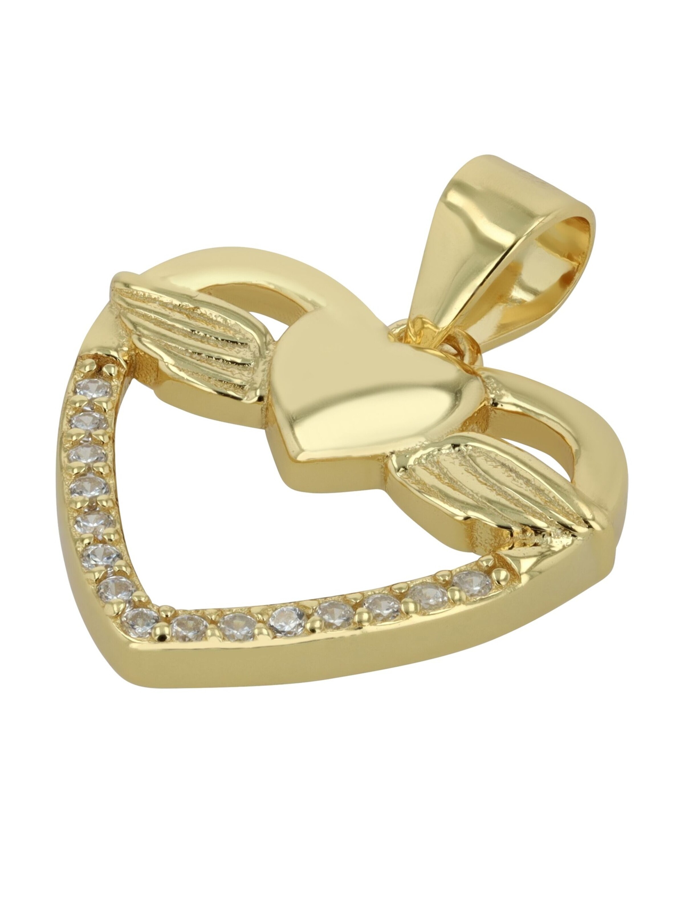 Akzent Anhänger 'Gulisa, 925 Sterlingsilber, langlebig'‌ in Gold