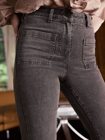 Džinsai iš Friends Like These, spalva – pilko džinso, Prekių apžvalga