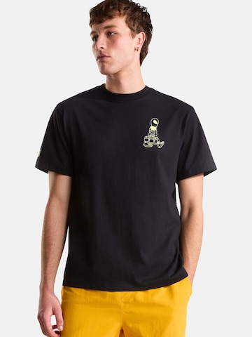 T-Shirt 'Alien' THE NORTH FACE en noir : devant