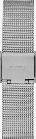 GUESS Analoog horloge 'FAME ' in Zilver