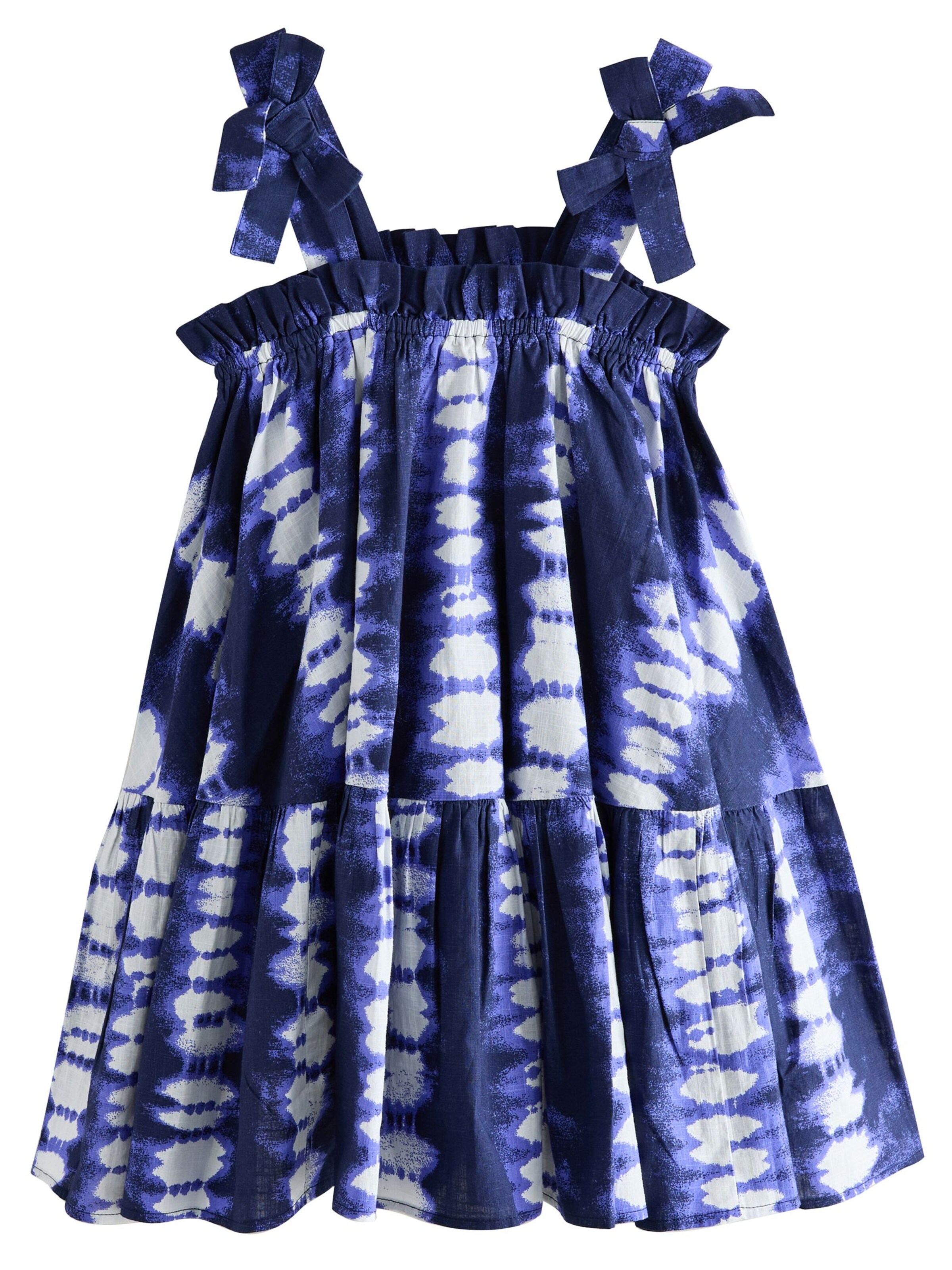 Next Kleid in Blau: Vorderseite