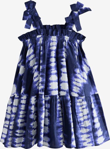 Next Kleid in Blau: Vorderseite