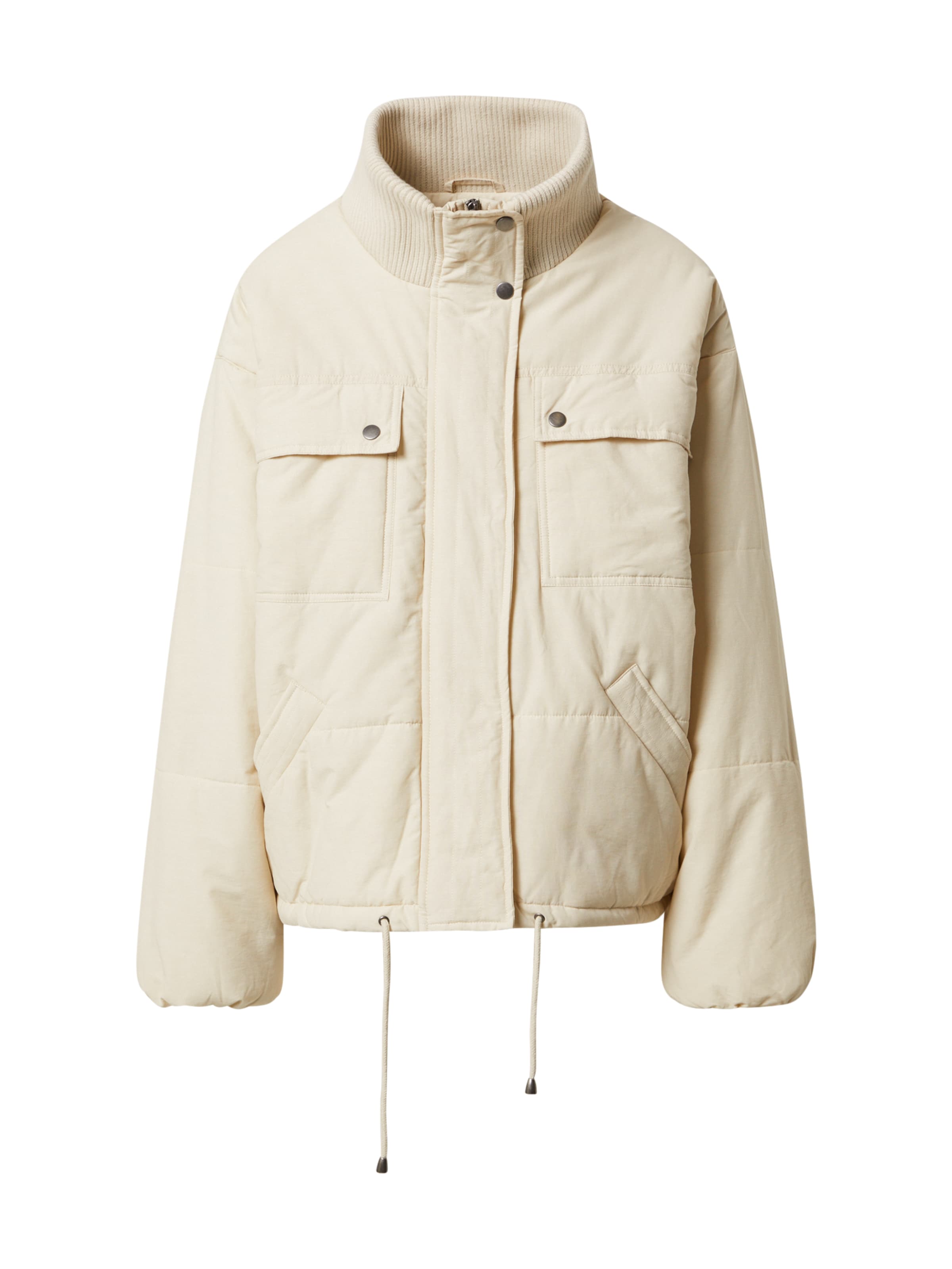 Giacca di mezza stagione 'Mia' di Gina Tricot in beige: frontale