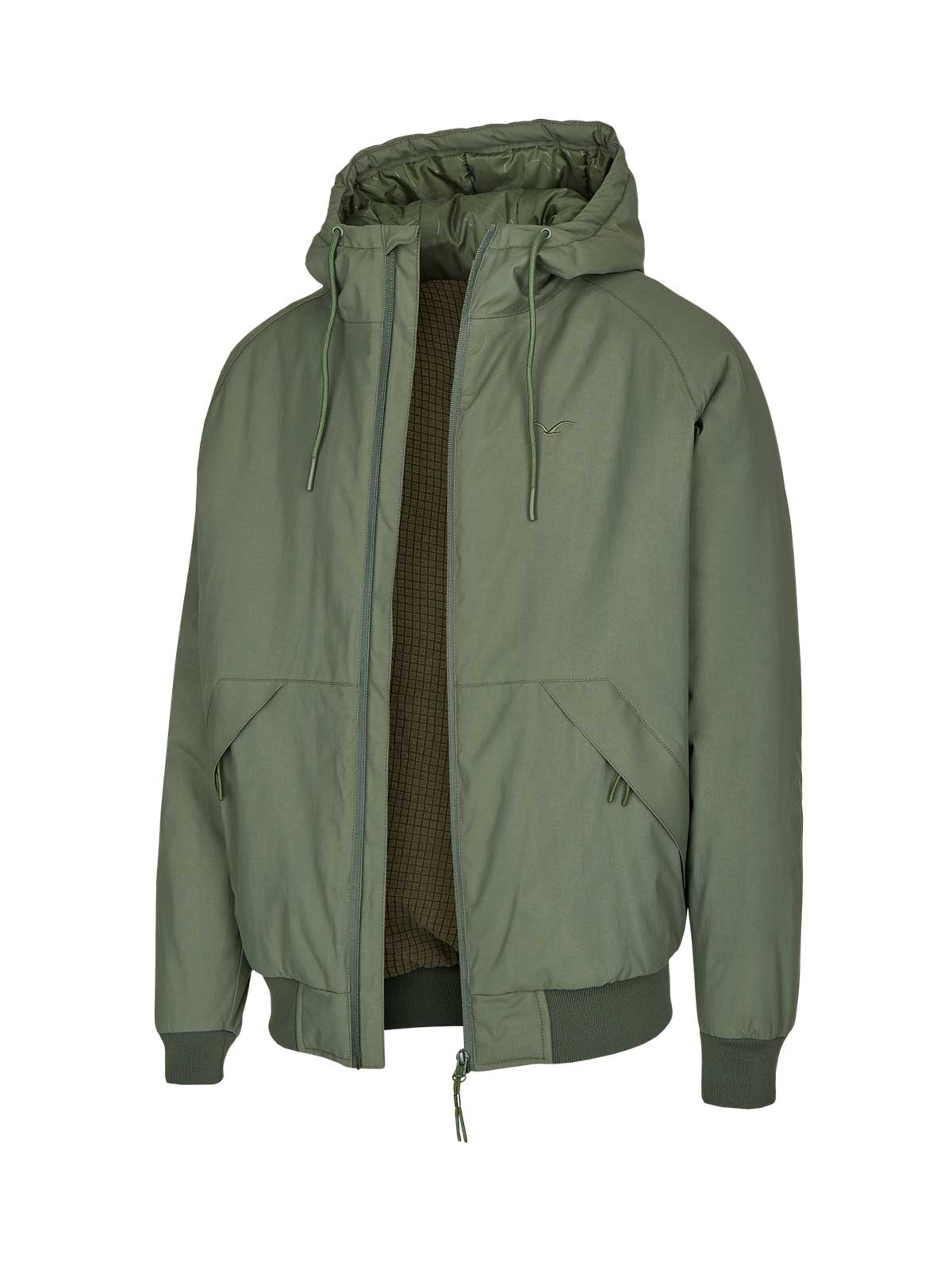 Männer Jacken Cleptomanicx Jacke 'Simplist 2' in Oliv - SD48560 Männer Jacken Cleptomanicx Jacke 'Simplist 2' in Oliv - SD48560