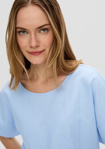 s.Oliver T-Shirt in Blau