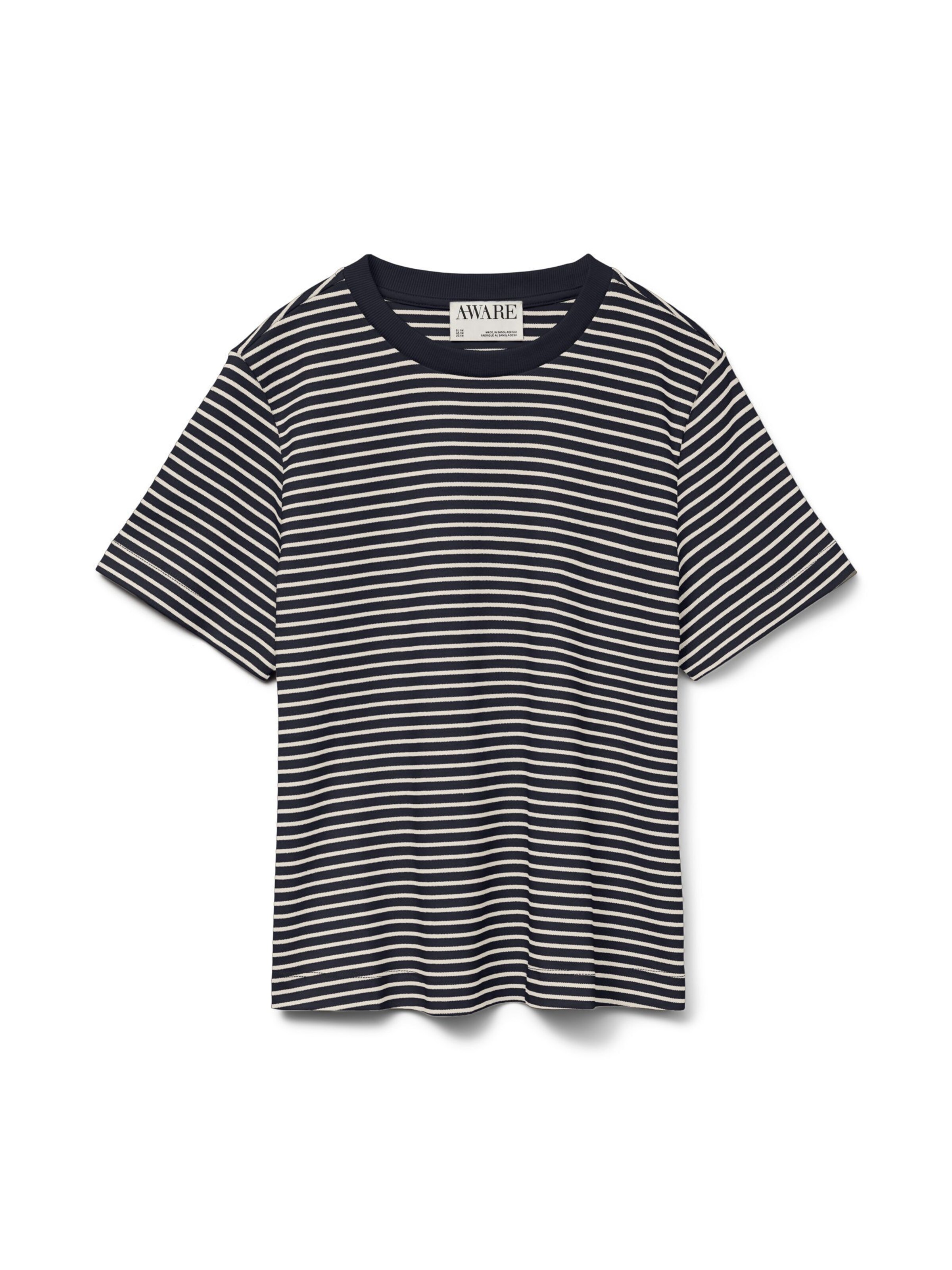 Aware Shirt 'JADA' in Blue: front