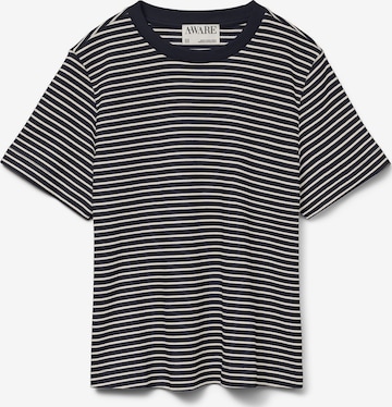 Aware Shirt 'JADA' in Blue: front