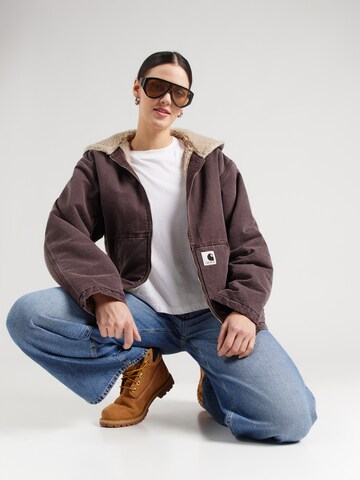 Carhartt WIP Φθινοπωρινό και ανοιξιάτικο μπουφάν 'Mitch' σε καφέ