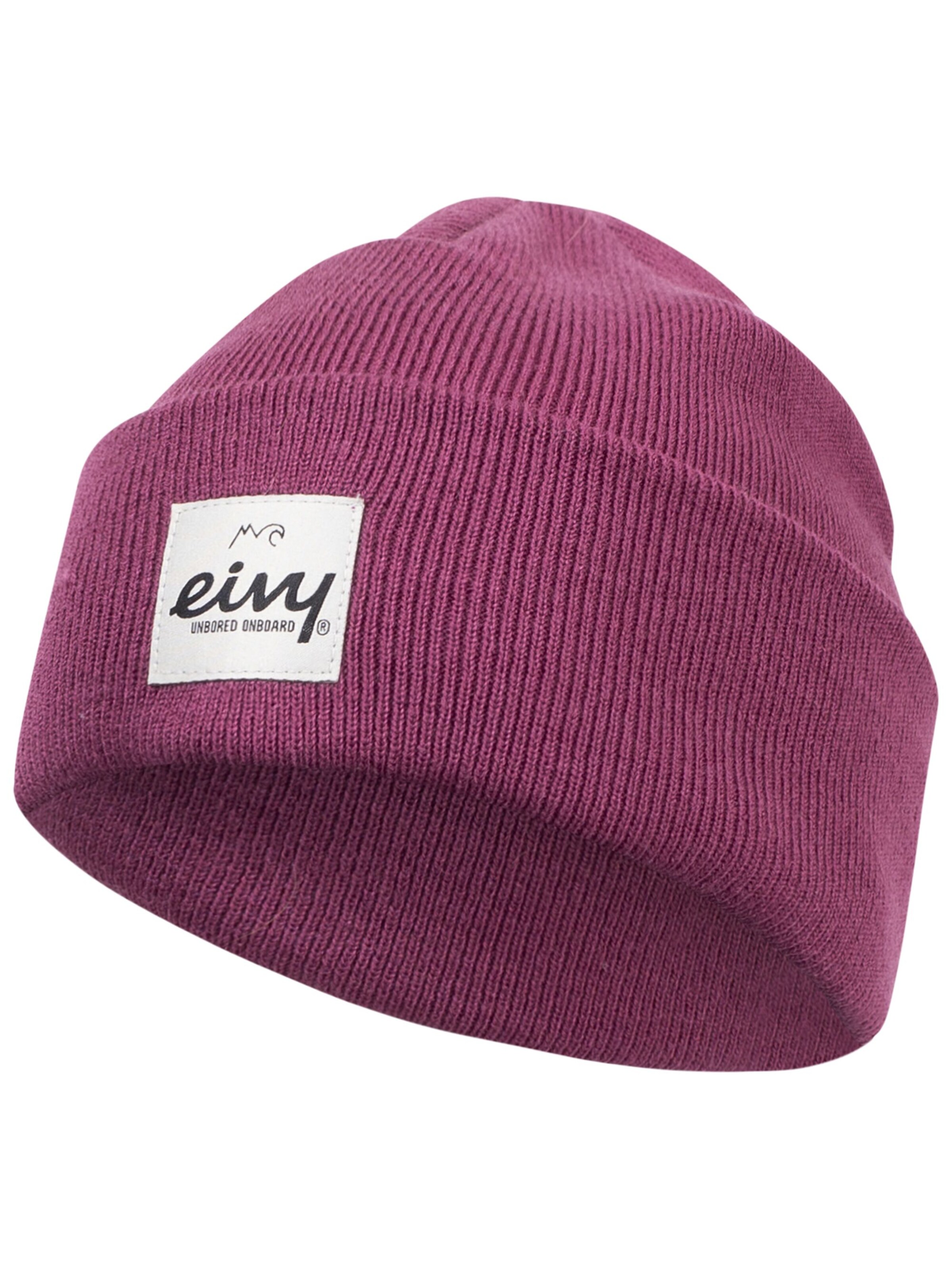 Eivy Sportmütze 'Watcher' in Lila: Vorderseite