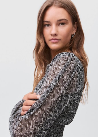 MANGO TEEN Kleid 'Savage' in Grau