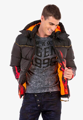 CIPO & BAXX Winter Jacket in Mixed colors