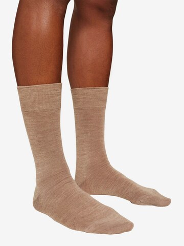 ESPRIT Socks in Brown