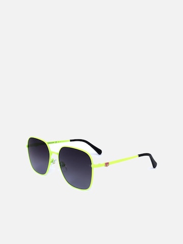 Chiara Ferragni Sonnenbrille‌‌‌‌‌ in Gelb: Vorderseite
